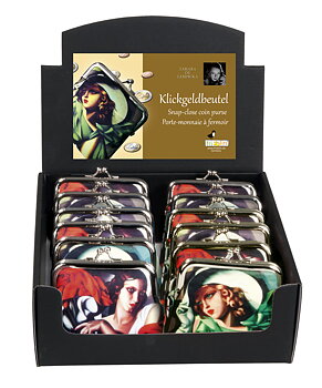 Punge, Tamara de Lempicka, Borddisplay med 12 stk. TEMA-produkt