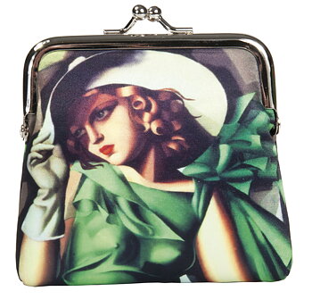 Pung, Ung dame med handsker, Tamara de Lempicka TEMA-produkt