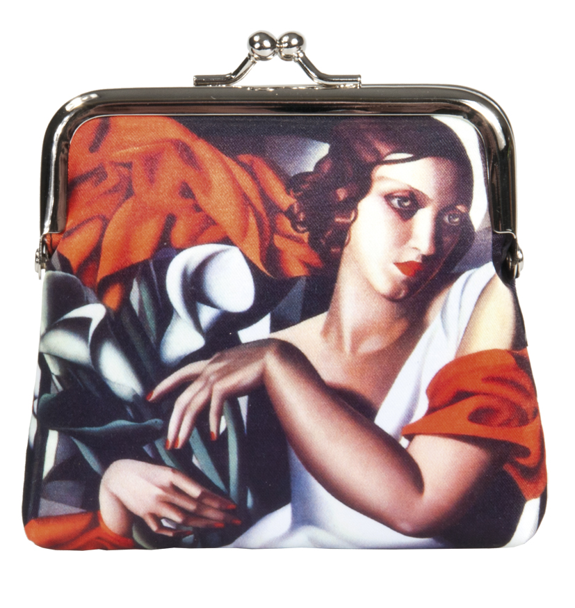 Pung, Portræt av Ira P, Tamara de Lempicka TEMA-produkt