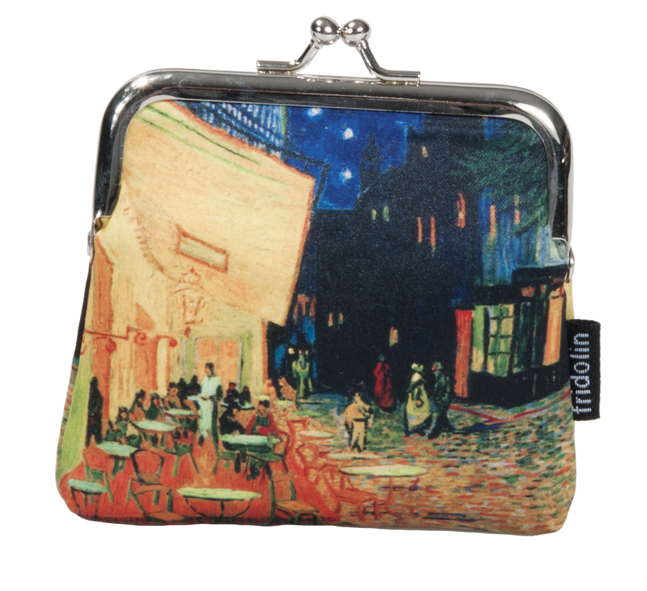 Portmonnä, Nattcafé,  Vincent van Gogh, TEMA-produkt