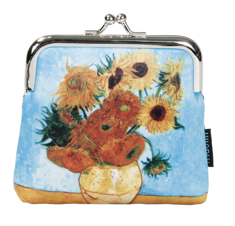 Portmonnä, Solrosor, Vincent van Gogh, TEMA-produkt