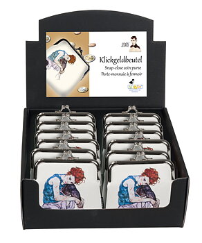 Punge, Egon Schiele, Borddisplay med 12 stk. TEMA-produkt