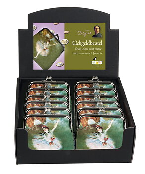 Punge, Edgar Degas, Borddisplay med 12 stk. TEMA-produkt