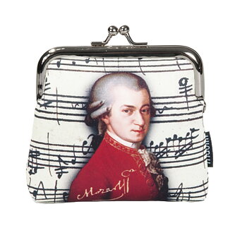 Portmonnä, Wolfgang Amadeus Mozart, TEMA-produkt