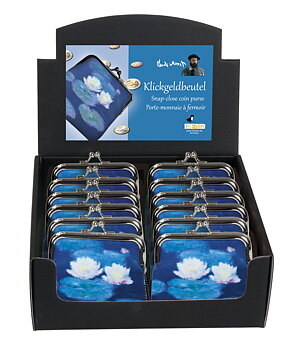 Punge, Claude Monet, Borddisplay med 12 stk. TEMA-produkt