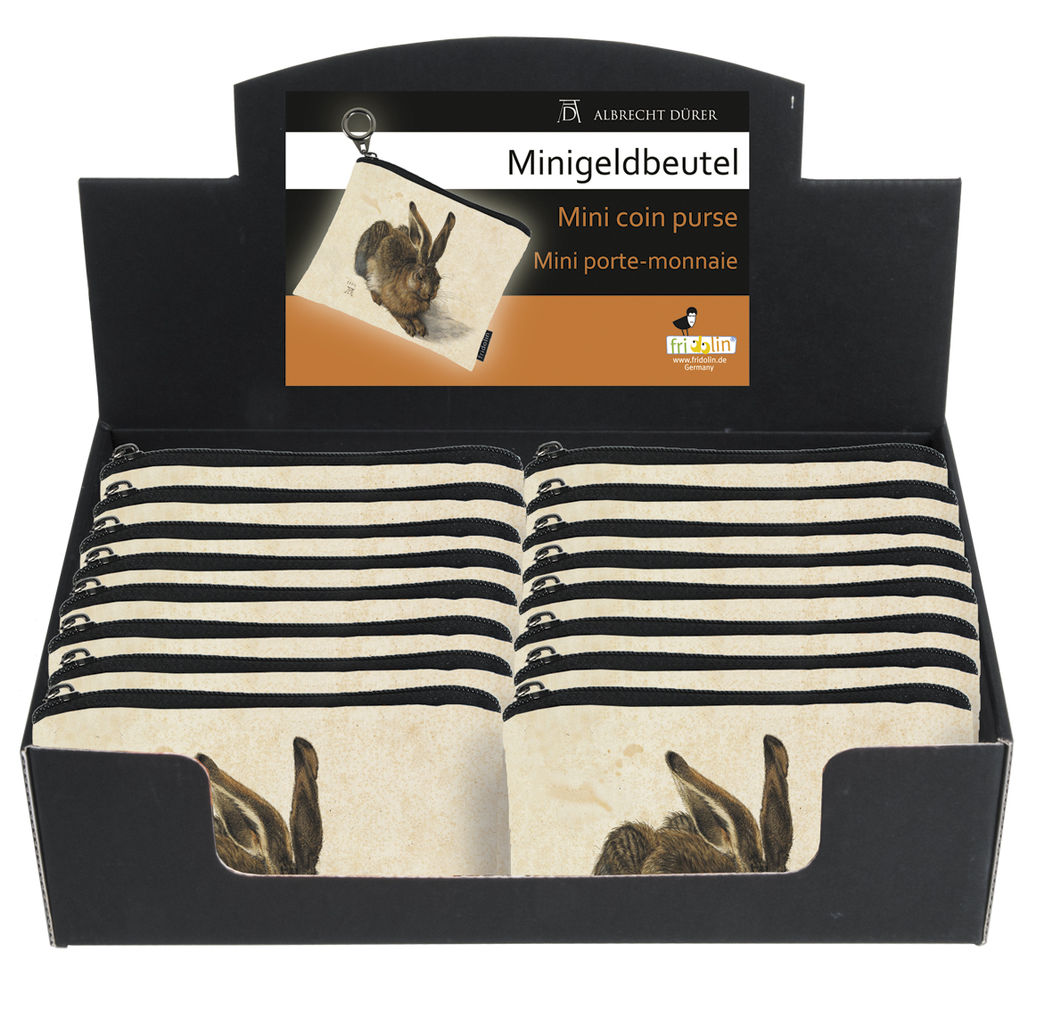 Mini-Punge, Albrecht Dürer, Borddisplay med 24 stk. TEMA-produkt