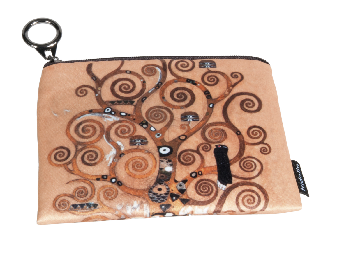 Mini-portmonnä, Livsträd, Gustav Klimt, TEMA-produkt