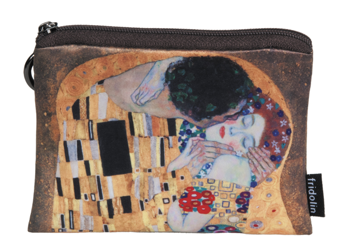 Mini-portmonnä, Kyssen, Gustav Klimt, TEMA-produkt
