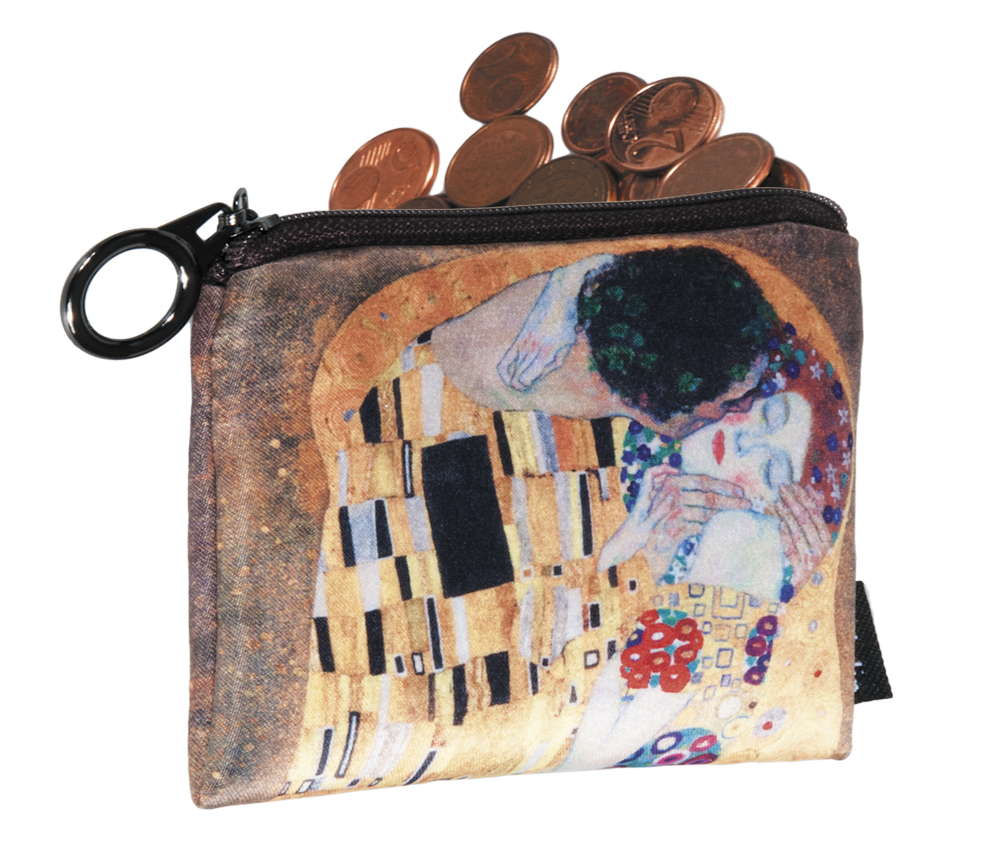 Mini-portmonnä, Kyssen, Gustav Klimt, TEMA-produkt - 2