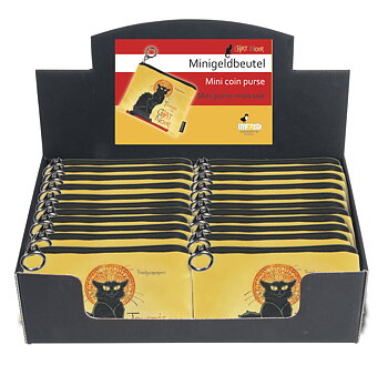 Mini-Punge, Chat Noir, Steinlen, Borddisplay med 24 stk. TEMA-produkt