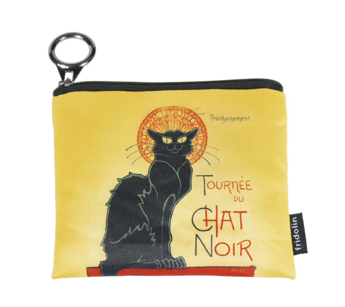 Mini-portmonnä, Chat Noir, Steinlen, TEMA-produkt