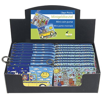 Mini-Punge, James Rizzi, Borddisplay med 24 stk. TEMA-produkt