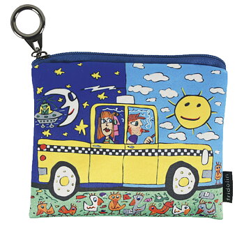Mini-Pung, Taxi and some pigeons, James Rizzi TEMA-produkt