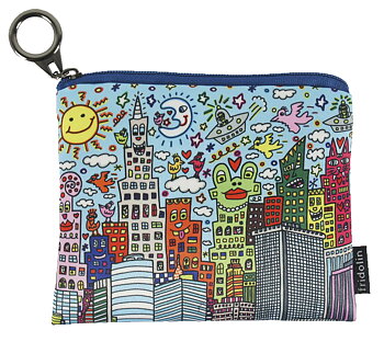 Mini-Pung, My New York City, James Rizzi TEMA-produkt