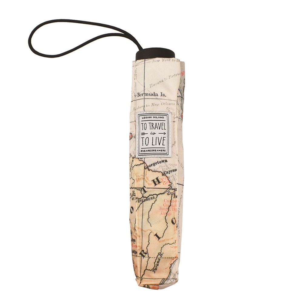 Paraply, mini, Map/Travel - 2