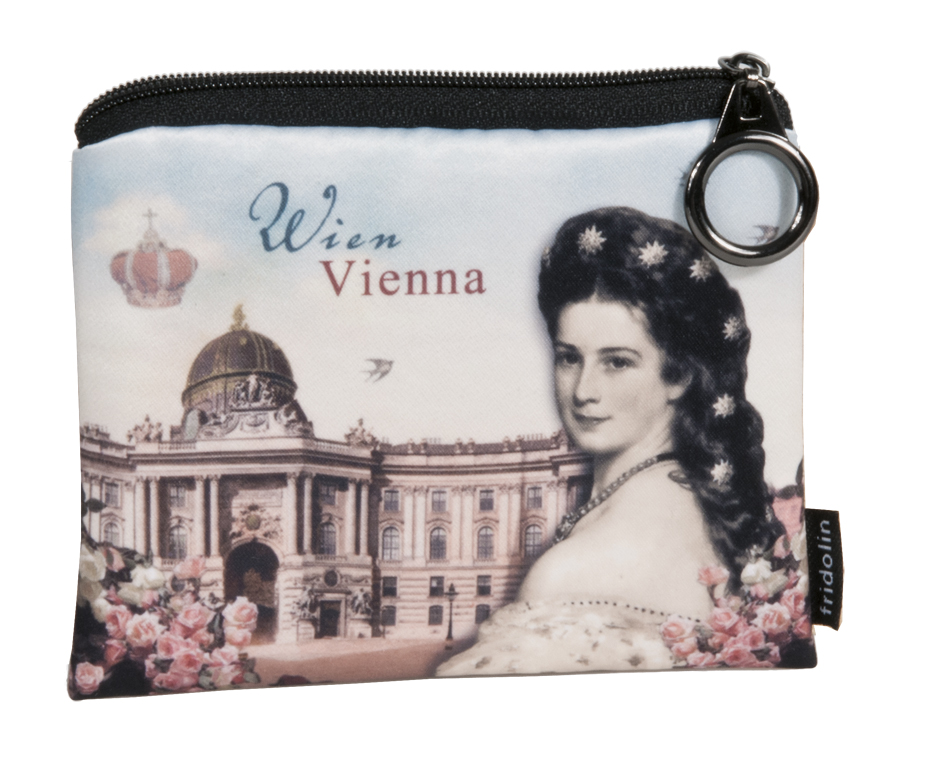 Mini-portmonnä, Sisi & Hofburg, Wien, TEMA-produkt