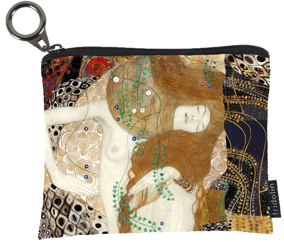 Mini-Pung, Wasserschlangen I, Gustav Klimt TEMA-produkt