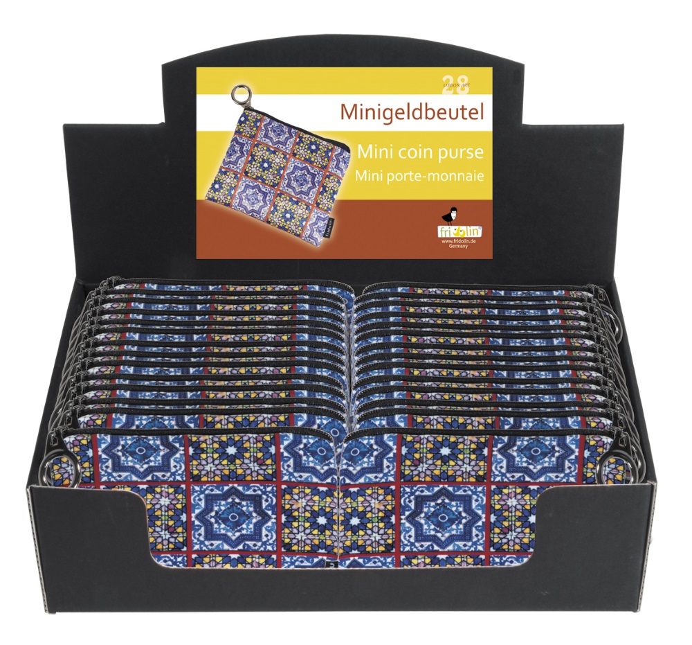 Mini-Punge, Mosaik, Borddisplay med 24 stk. TEMA-produkt