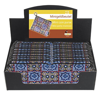 Mini-Punge, Mosaik, Borddisplay med 24 stk. TEMA-produkt