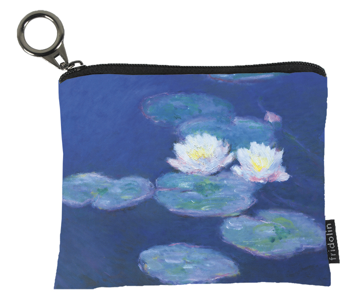 Mini-portmonnä, Näckrosor, Claude Monet, TEMA-produkt