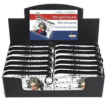 Mini-Punge, Ludwig van Beethoven, Borddisplay med 24 stk. TEMA-produkt