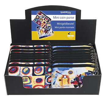 Mini-Punge, Vasilij Kandinsky, Borddisplay med 24 stk. TEMA-produkt