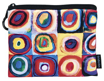 Mini-Pung, Farvestudie kvadrater, Vasilij Kandinsky TEMA-produkt