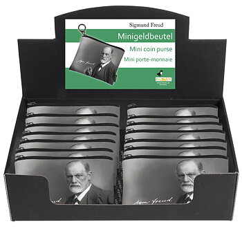 Mini-Punge, Sigmund Freud, Borddisplay med 24 stk. TEMA-produkt