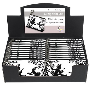 Mini-Punge, Lotte Reiniger, Borddisplay med 24 stk.