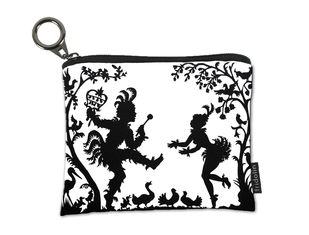 Mini-portmonnä, Papageno, Lotte Reiniger