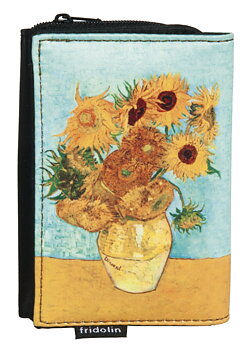 Plånbok, Solrosor, Vincent van Gogh, TEMA-produkt