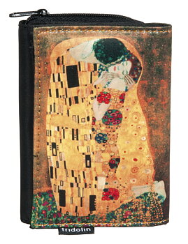 Plånbok, Kyssen, Gustav Klimt, TEMA-produkt