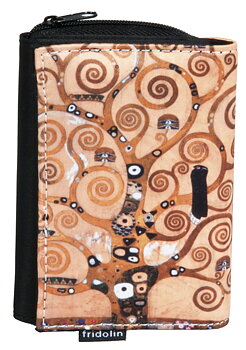 Plånbok, Livsträd, Gustav Klimt, TEMA-produkt