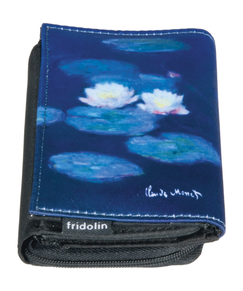 Plånbok, Näckrosor, Claude Monet, TEMA-produkt