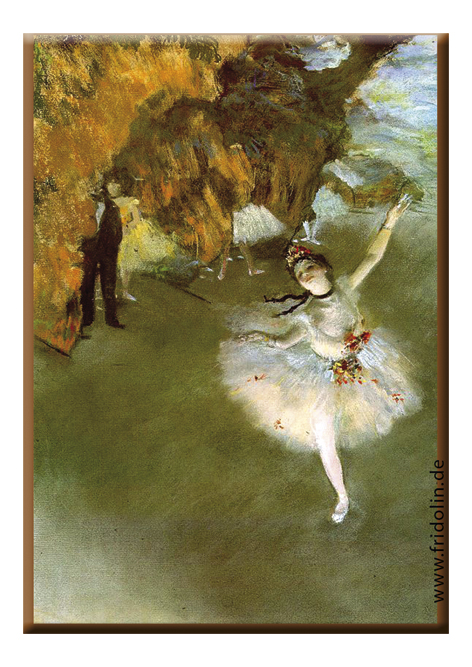 Magnet, Stjernen, Edgar Degas, TEMA-produkt