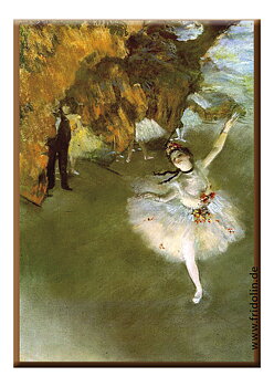 Magnet, Stjernen, Edgar Degas, TEMA-produkt