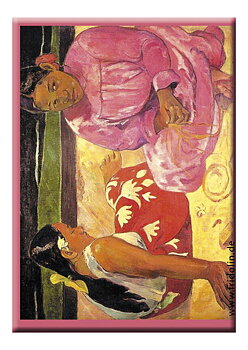 Magnet, To kvinder, Paul Gauguin TEMA-produkt