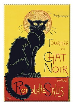 Magnet, Chat Noir, Art Nouveau TEMA-produkt