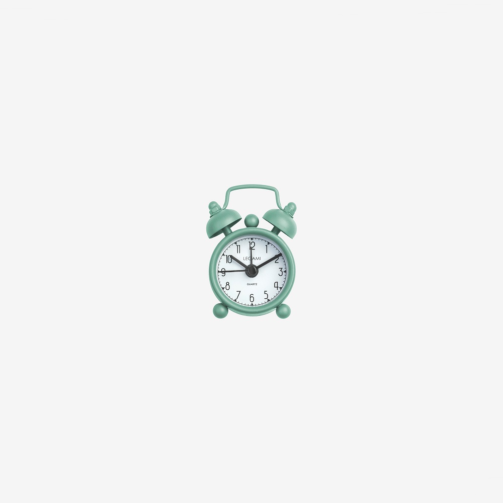 Mini-vækkeur, Mini Tick Tock, Vintage Green