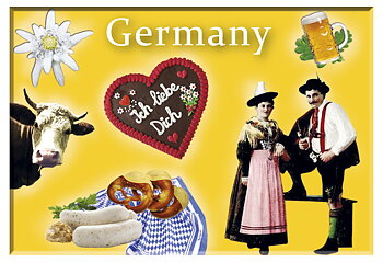 Magnet, Tyskland, Bayern TEMA-produkt