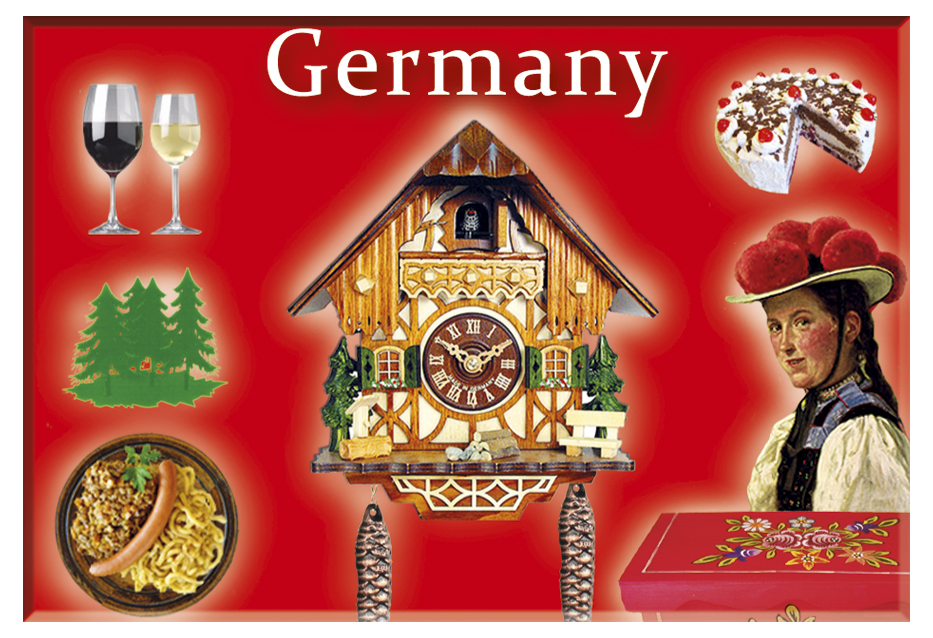 Magnet, Tyskland, Schwarzwald, TEMA-produkt