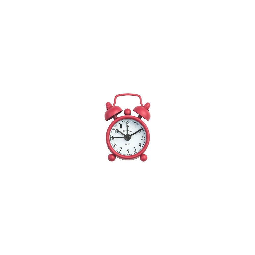 Mini-väckarklocka, Mini Tick Tock, Red - 3