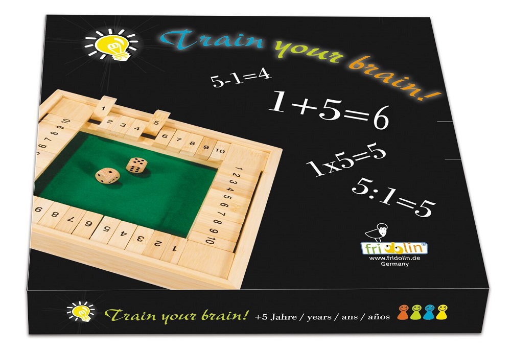 Bamboo Game - Shut the box för 4 spelare - 2