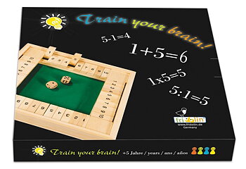 Bamboo Game - Shut the box för 4 spelare