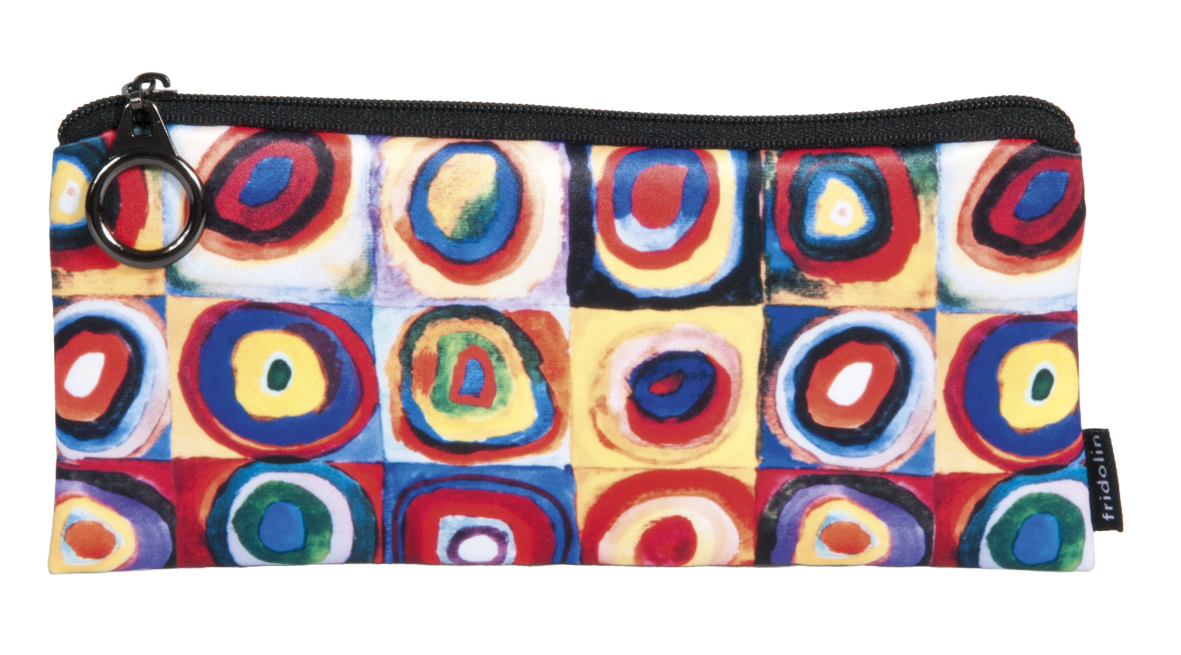 Pennfodral, Färgstudie kvadrater, Vasilij Kandinsky, TEMA-produkt