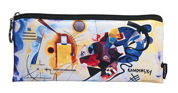 Penalhus, Gul-rød-blå, Vasilij Kandinsky TEMA-produkt