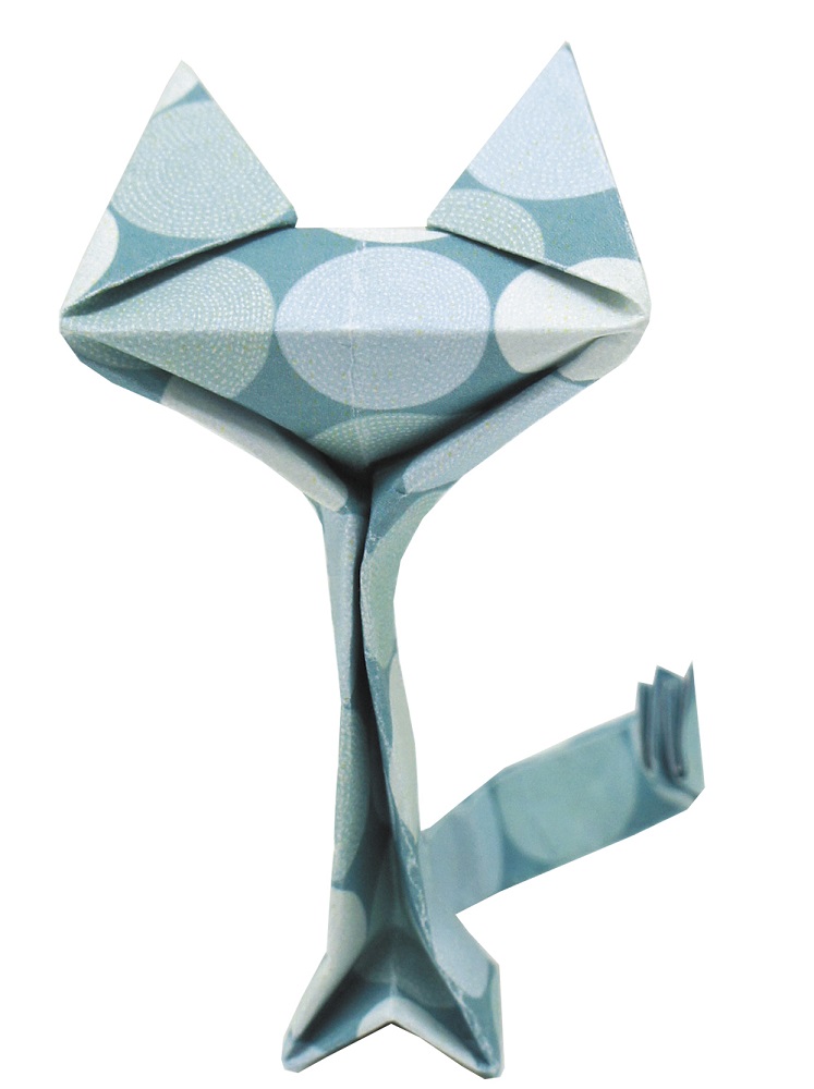 Funny Origami 15x15 cm, Katter, Svårighetsgrad: Hard - 5
