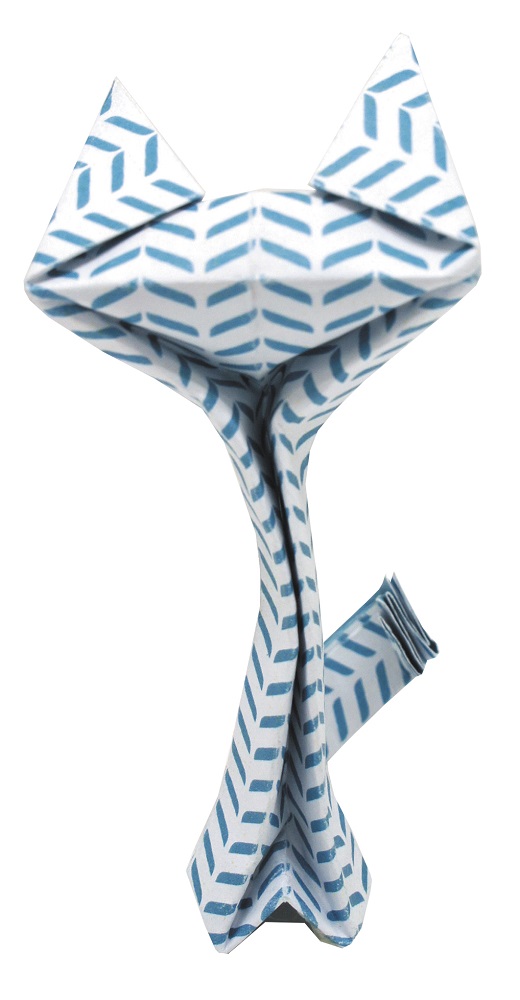 Funny Origami 15x15 cm, Katter, Svårighetsgrad: Hard - 6
