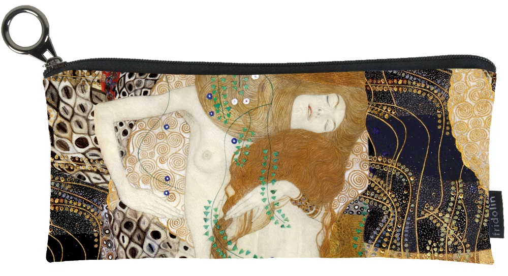 Pennfodral, Wasserschlangen I, Gustav Klimt, TEMA-produkt