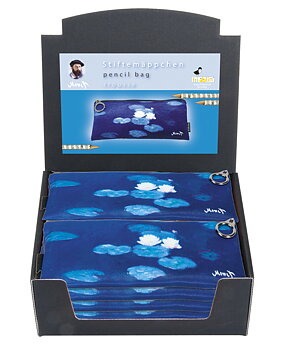 Penalhus, Claude Monet, Borddisplay med 20 stk. TEMA-produkt